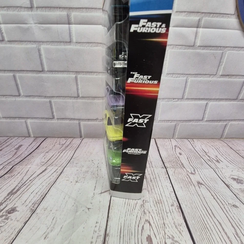 Hot Wheels Fast And Furious 5 Pack ~ Sealed Package